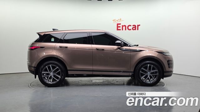 Land Rover Range Rover Evoque P250 Dynamic SE — пробег 862 км — фото 5 из 5