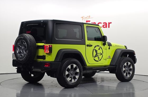 Jeep Wrangler 3.6 Rubicon 2Door — пробег 133 411 км — фото 2 из 5