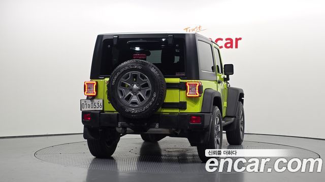 Jeep Wrangler из Кореи Encar