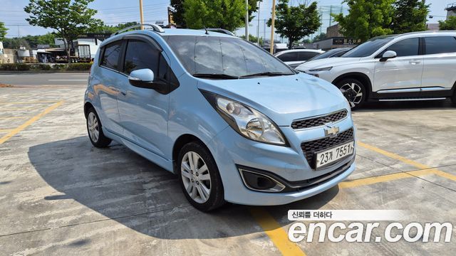 Chevrolet (Daewoo) Spark из Кореи Encar