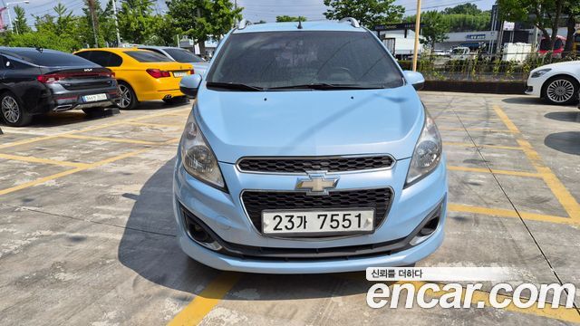 Chevrolet (Daewoo) Spark из Кореи Encar