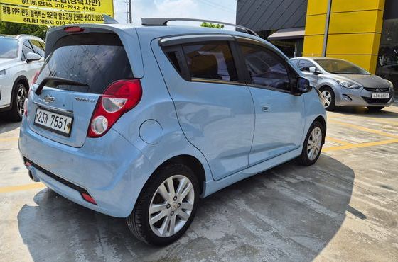 Chevrolet (Daewoo) Spark LT Standard — пробег 57 295 км — фото 4 из 5