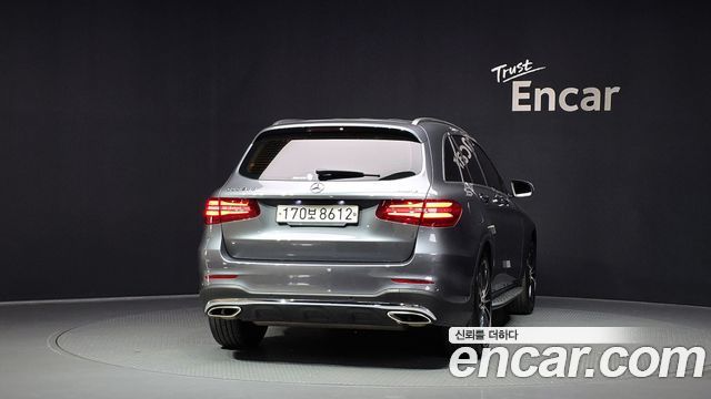 Mercedes-Benz GLC-Class GLC300 4MATIC AMG Line — пробег 39 521 км — фото 4 из 5