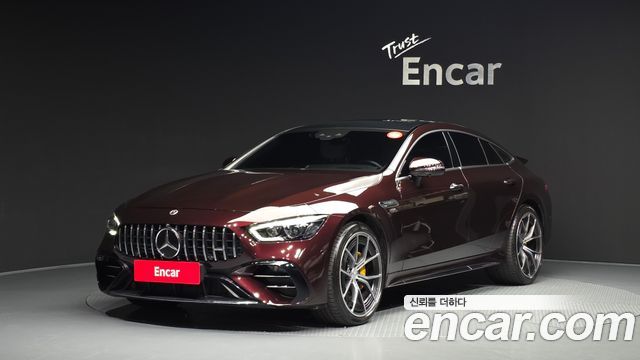 Mercedes-Benz AMG GT из Кореи Encar