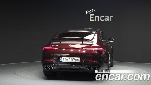 Mercedes-Benz AMG GT из Кореи Encar