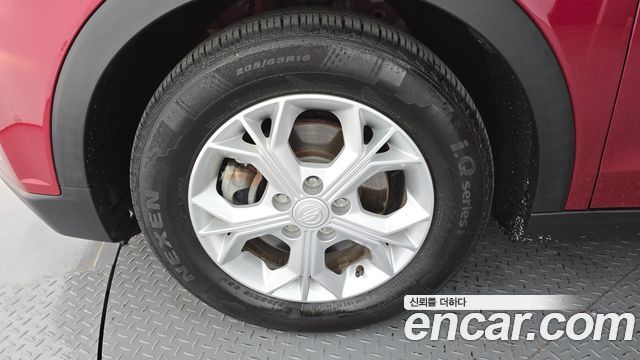 Ssangyong TIBOLI из Кореи Encar
