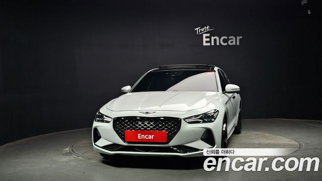 Genesis G70 из Кореи Encar