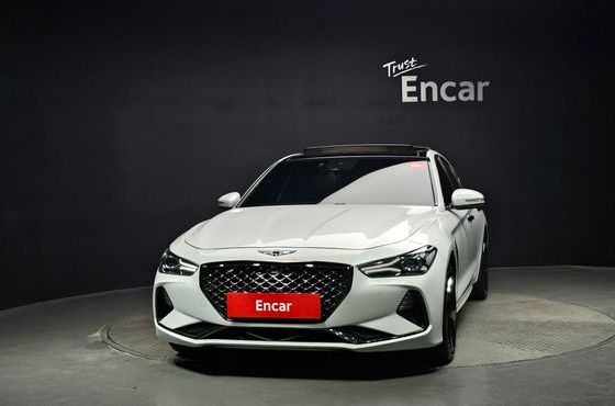 Genesis G70 3.3T Sport Prestige — пробег 52 094 км — фото 3 из 5