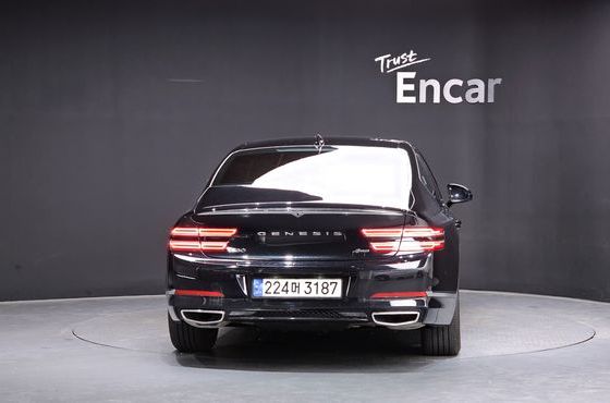 Genesis G80 Gasoline 2.5 Turbo AWD — пробег 120 298 км — фото 4 из 5
