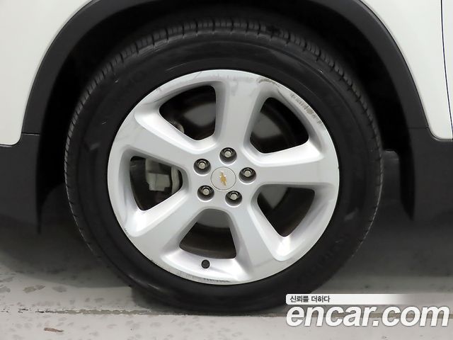 Chevrolet (Daewoo) Trax из Кореи Encar