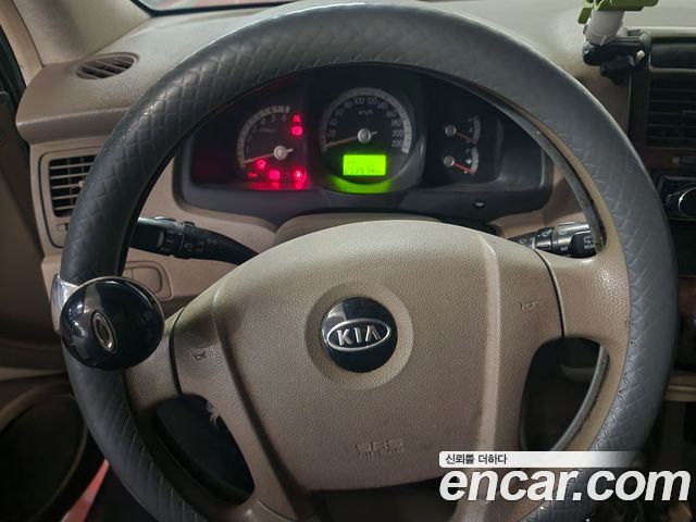 Kia Sportage Diesel(VGT) 2WD TLX Deluxe — пробег 253 574 км — фото 5 из 5