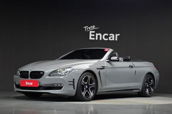 BMW 6-Series 640i Convertible — пробег 109 303 км — фото 1 из 5