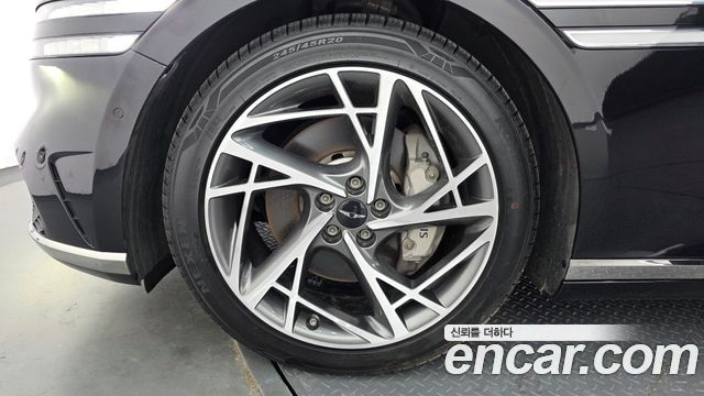 Genesis G90 из Кореи Encar