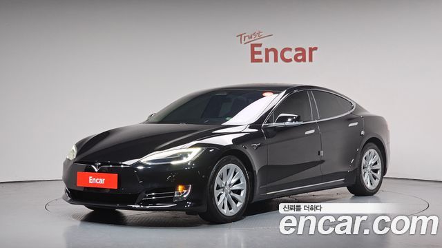 Tesla Model S из Кореи Encar