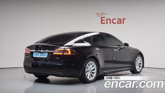 Tesla Model S из Кореи Encar