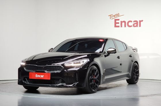 Kia Stinger 3.3 GT AWD — пробег 42 774 км — фото 1 из 5