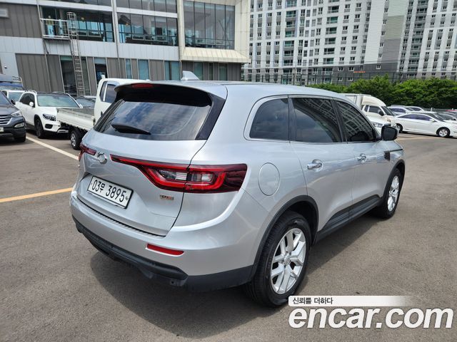 Renault (Samsung) QM6 из Кореи Encar