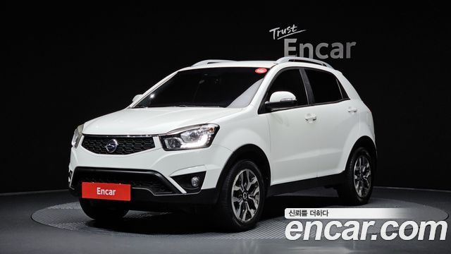 Ssangyong KORANDO 2.2 RX 2WD DLX — пробег 145 229 км — фото 1 из 5