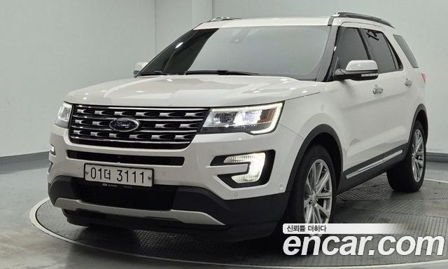 Ford Explorer из Кореи Encar