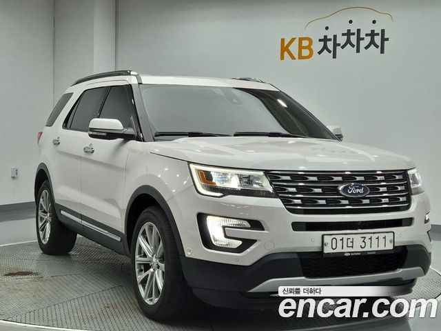 Ford Explorer из Кореи Encar