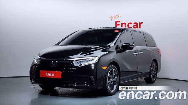 Honda Odyssey из Кореи Encar