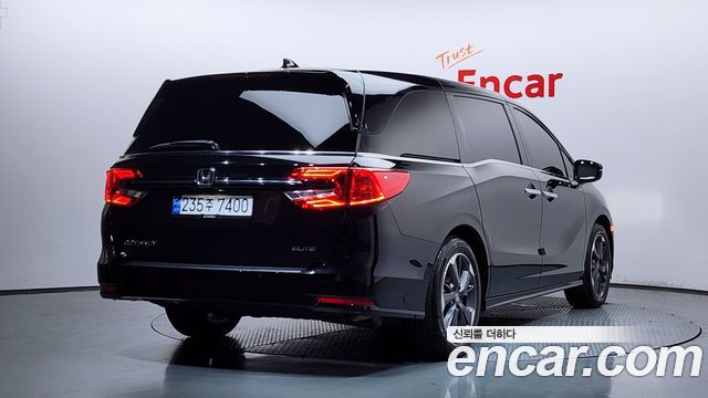 Honda Odyssey из Кореи Encar