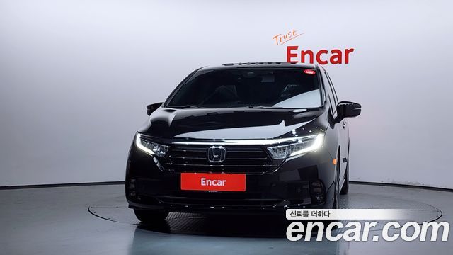Honda Odyssey из Кореи Encar