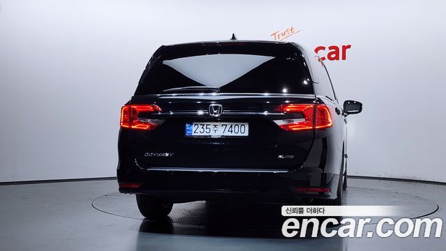Honda Odyssey из Кореи Encar
