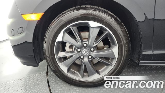 Honda Odyssey из Кореи Encar