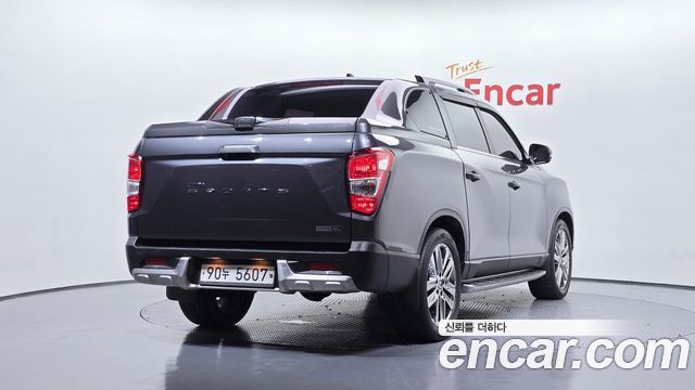 Ssangyong Rexton Diesel 2.2 4WD Noblesse — пробег 74 209 км — фото 2 из 5