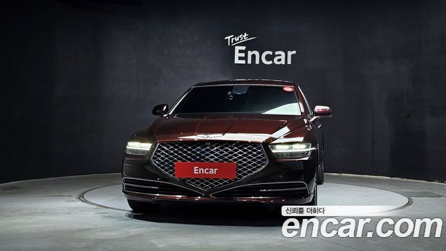 Genesis G90 из Кореи Encar
