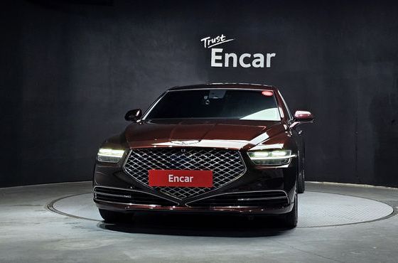 Genesis G90 3.8 AWD Luxury — пробег 125 574 км — фото 3 из 5