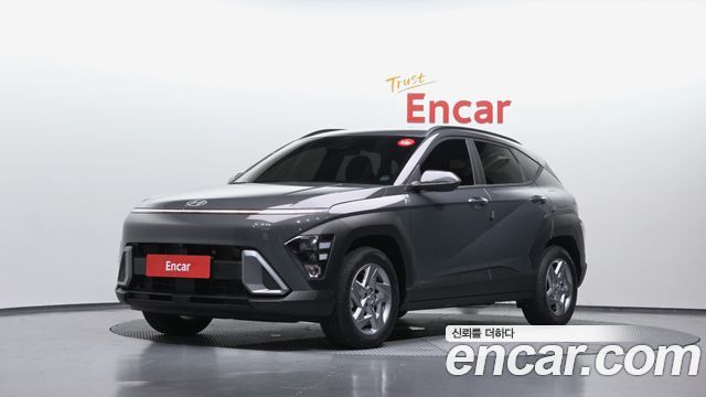 Hyundai Kona из Кореи Encar