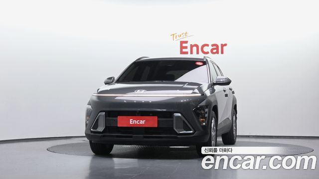 Hyundai Kona из Кореи Encar