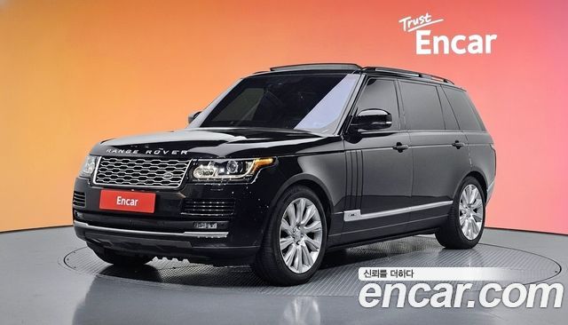 Land Rover Range Rover из Кореи Encar