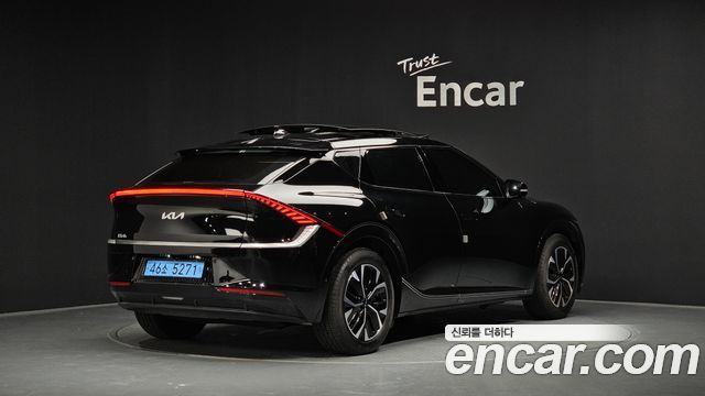 Kia EV6 из Кореи Encar