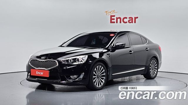 Kia K7 из Кореи Encar