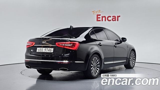 Kia K7 из Кореи Encar