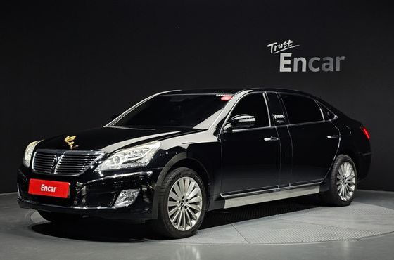 Hyundai Equus VL380 Prestige — пробег 174 692 км — фото 1 из 5