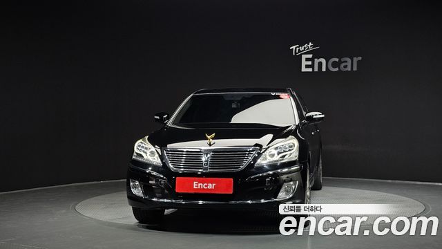 Hyundai Equus VL380 Prestige — пробег 174 692 км — фото 3 из 5