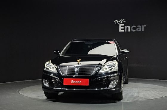 Hyundai Equus VL380 Prestige — пробег 174 692 км — фото 3 из 5