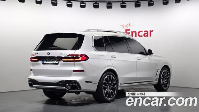 BMW X7 из Кореи Encar