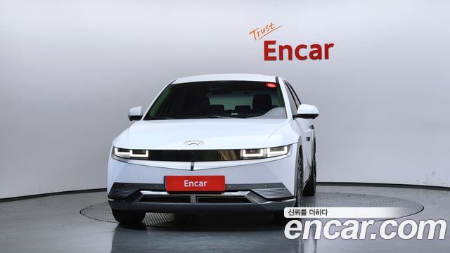 Hyundai Ioniq5 из Кореи Encar