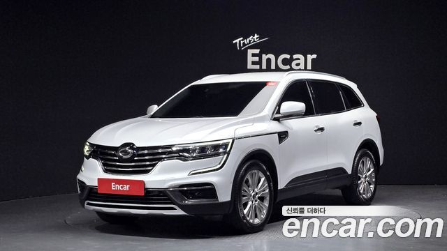 Renault (Samsung) QM6 из Кореи Encar