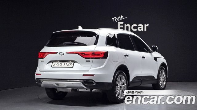 Renault (Samsung) QM6 из Кореи Encar