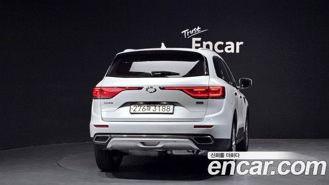 Renault (Samsung) QM6 из Кореи Encar