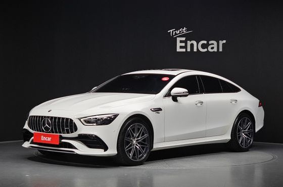 Mercedes-Benz AMG GT 4Door 43 4MATIC+ — пробег 41 825 км — фото 1 из 5