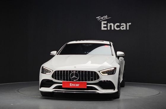 Mercedes-Benz AMG GT 4Door 43 4MATIC+ — пробег 41 825 км — фото 3 из 5