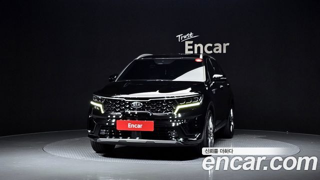 Kia Sorento из Кореи Encar