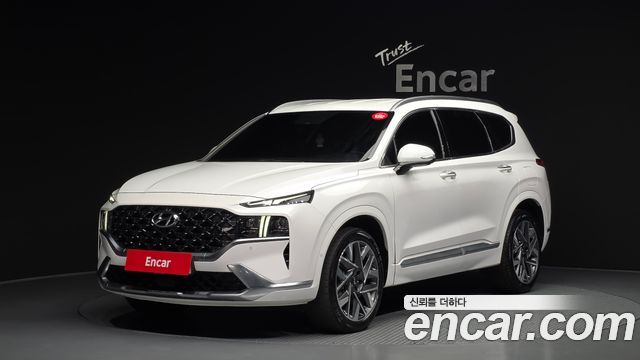 Hyundai Santafe из Кореи Encar